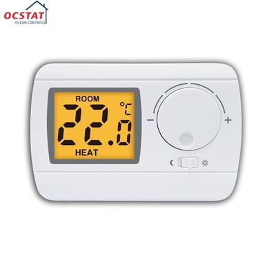 Riseem RoHS 24V AC LCD-display thermostaat voor boilertemperatuurcontroller