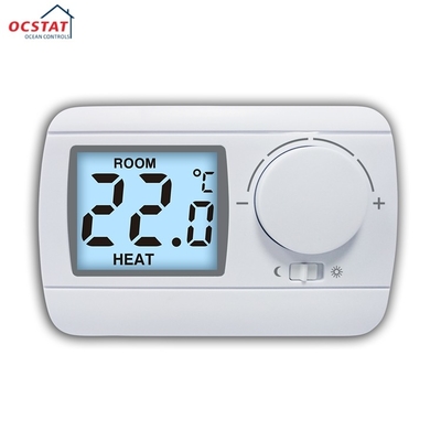 Riseem 230V AC 50Hz bedraad verwarmingsthermostaat voor boiler room HVAC systeem