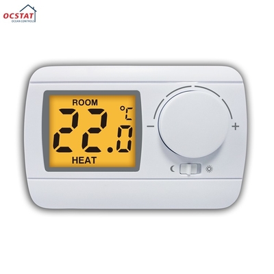 Riseem LCD Niet-programmeerbare vloerverwarmingsthermostaten 6A met slimme NTC-sensor