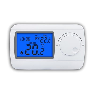 Riseem 230V Digitaal LCD Elektronisch thermostaat Verwarmkamer 7 dagen Programmeerbaar