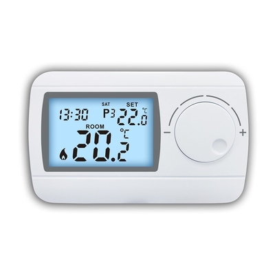 Riseem Digitale verwarming Koeling Programmeerbare kamerverwarming Thermostaat 230V 7 dag gasketel