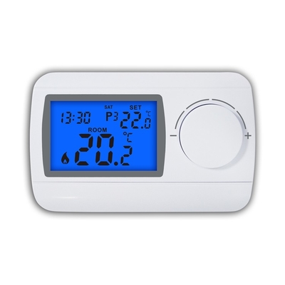 Riseem 230V 7 dagen programmeerbare gasketel kamer thermostaat verwarming en koeling