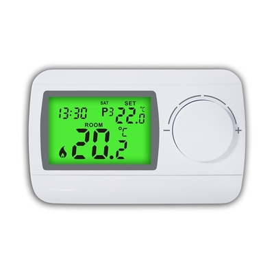 Riseem 230V LCD programmeerbare elektronische kamertermostaat met NTC-sensor