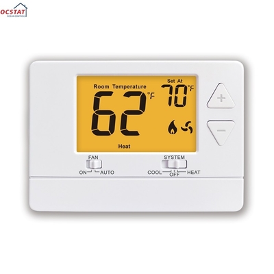 Riseem 24V 60Hz Niet-programmeerbare airconditioner Beste huis thermostaat voor HVAC systeem