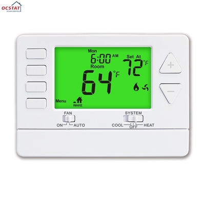Riseem ABS Programmable Digital Heating Room 1 Heat 1 Cool Termostaat één fase