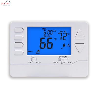 Riseem ABS 24V 7 dag programmeerbare slimme kamer thermostaat met LCD-scherm