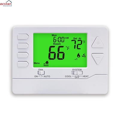 Riseem 2 Heat 2 Cool 24V Programmeerbare elektronische kamerthermostaat temperatuurregeling