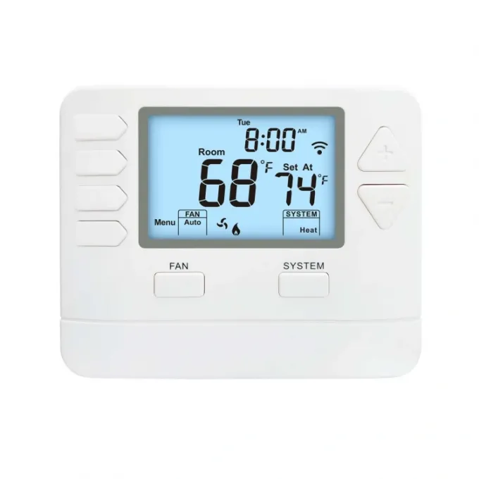 The Riseem PTAC Wireless Thermostat isn’t just about wireless connectivity and body sensing—it’s packed with features that make daily use intuitive and effective.