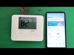 Niet programmeerbare verwarmingsruimte thermostaat ±1C nauwkeurigheid Ideaal voor commerciële en residentiële gebruik