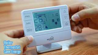 1314 Verwarmingsketel 230V programmeerbare thermostaat